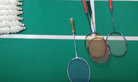Création de terrains de badminton innovants pour l'excellence athlétique