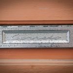 boîte aux lettres