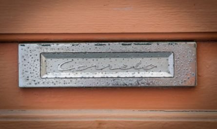 boîte aux lettres