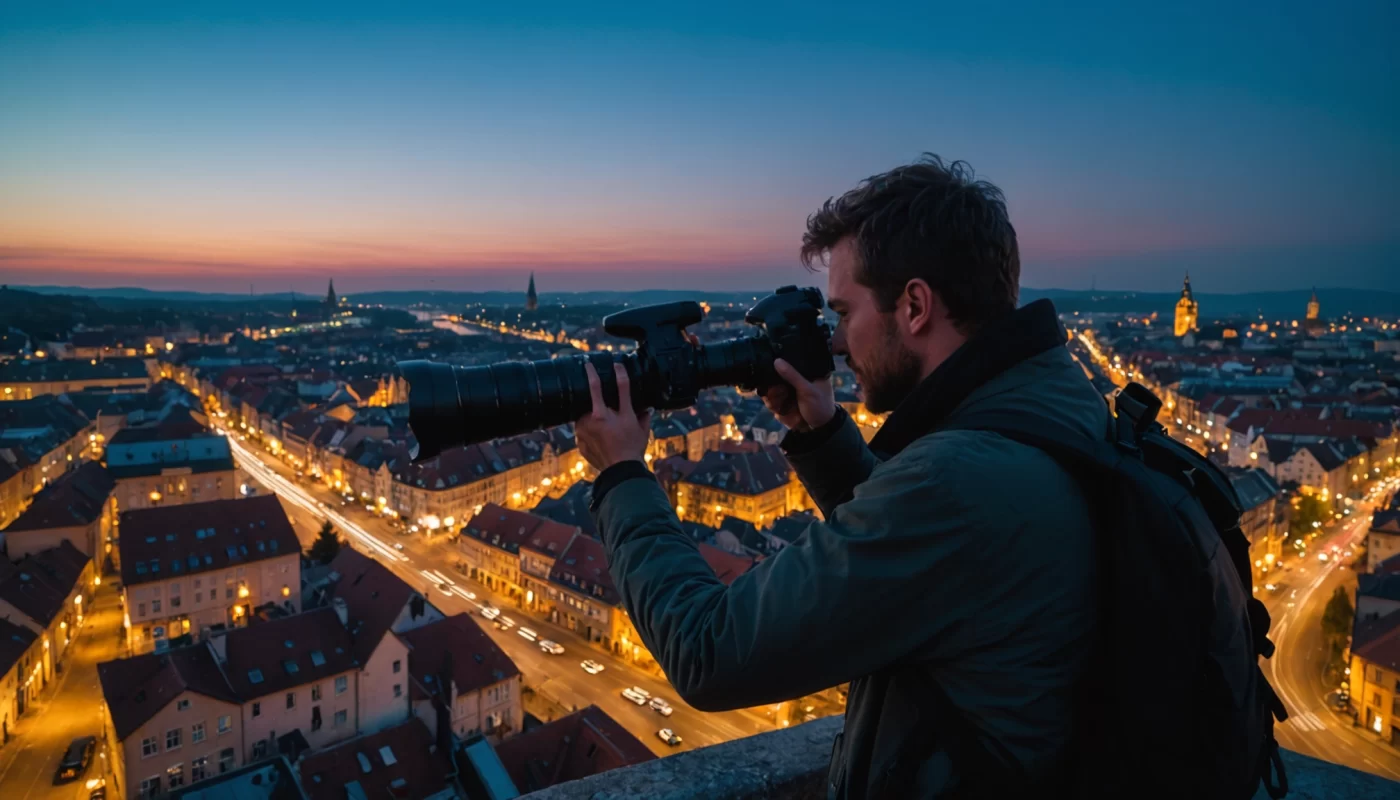 Découverte artistique : un vidéaste passionné illumine la ville de Rezé