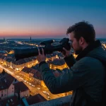 Découverte artistique : un vidéaste passionné illumine la ville de Rezé