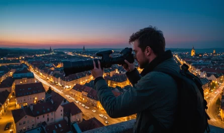 Découverte artistique : un vidéaste passionné illumine la ville de Rezé