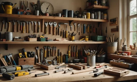 Les outils essentiels pour réussir vos projets de bricolage à la maison