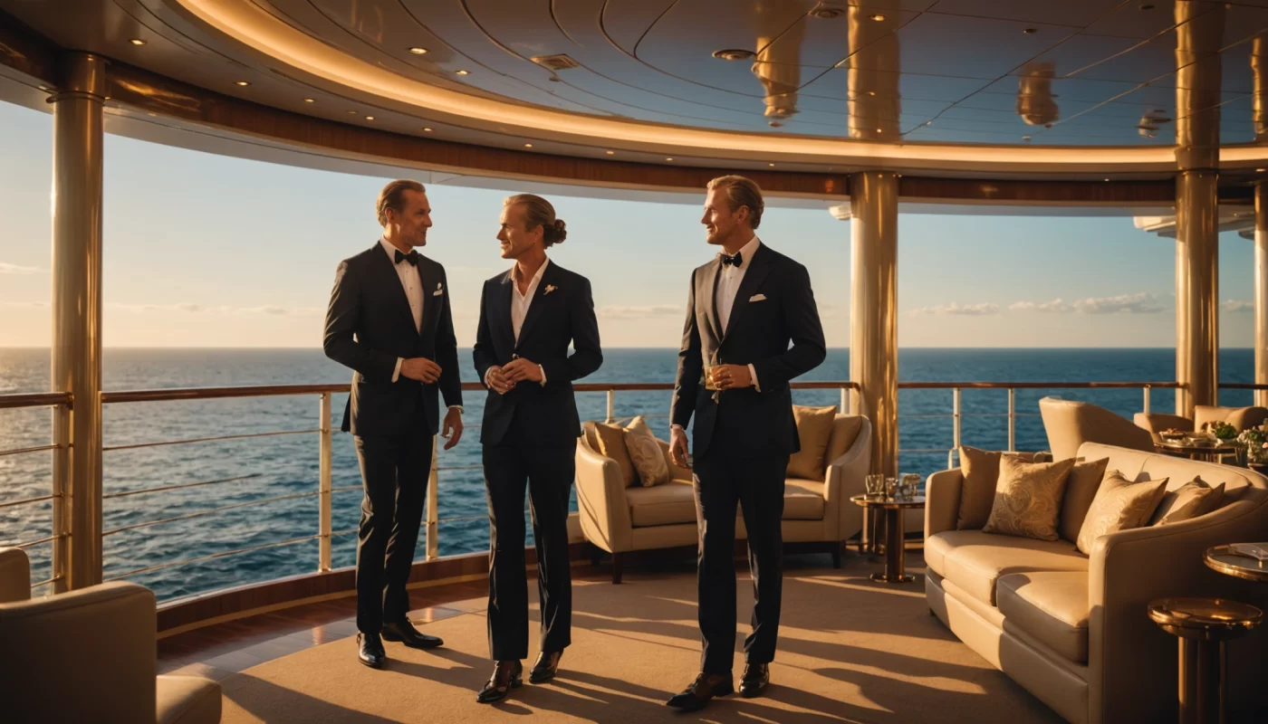 Voyage de luxe : découvrez l'élégance d'une croisière sur mesure