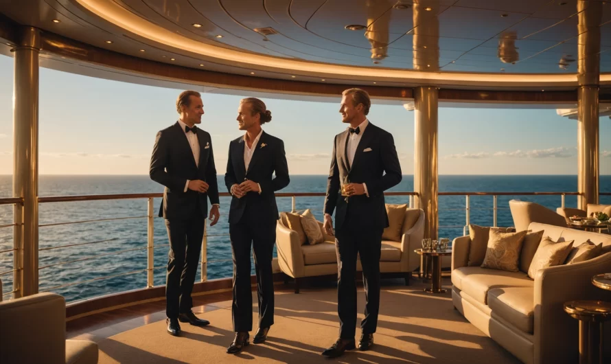 Voyage de luxe : découvrez l’élégance d’une croisière sur mesure