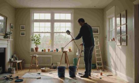 Techniques pour réussir votre projet de peinture intérieure