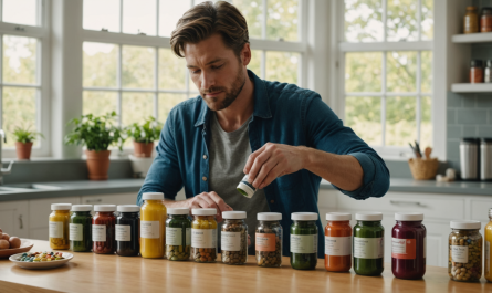 Énergie ou équilibre : choisir ses compléments alimentaires