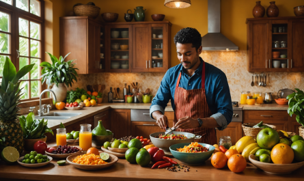 Les secrets de la cuisine exotique aux saveurs tropicales