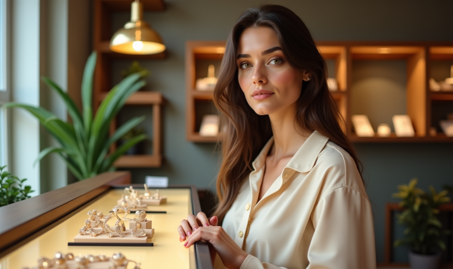 Comment choisir des bijoux adaptés à votre type de visage ?