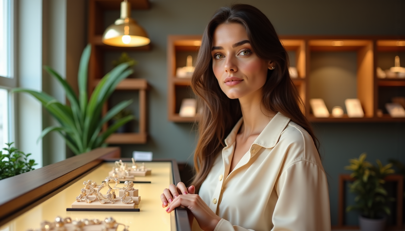 Comment choisir des bijoux adaptés à votre type de visage