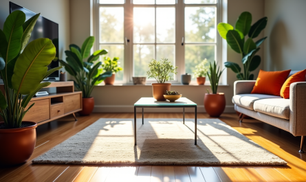 Comment positionner un tapis dans une pièce