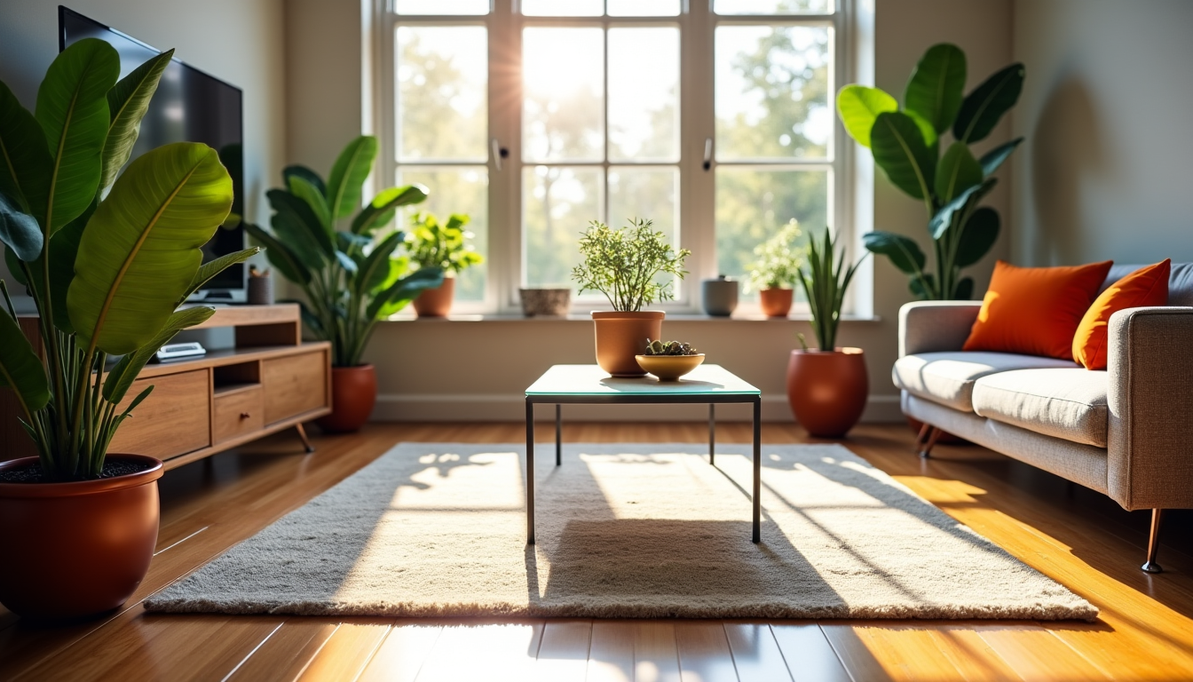 Comment positionner un tapis dans une pièce