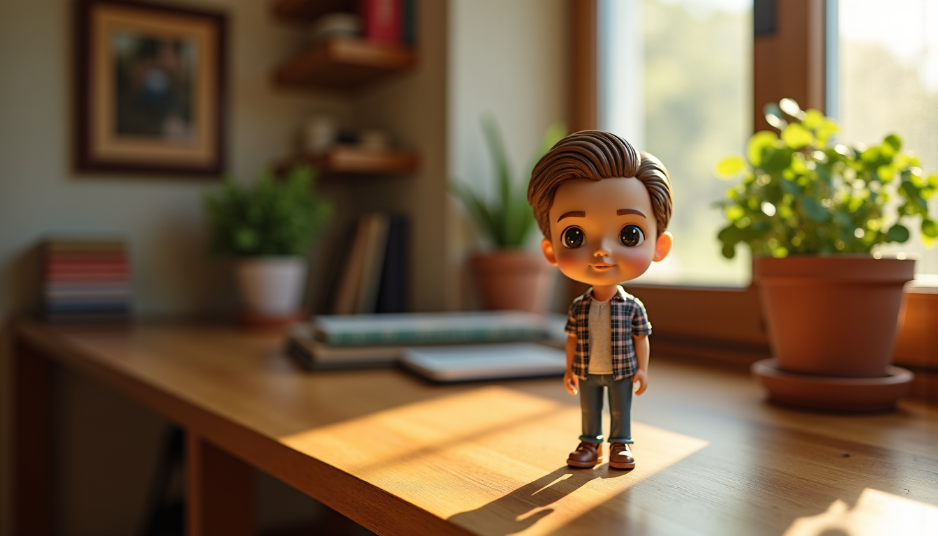 Figurine personnalisée à partir d'une photo : le cadeau unique pour toutes les occasions