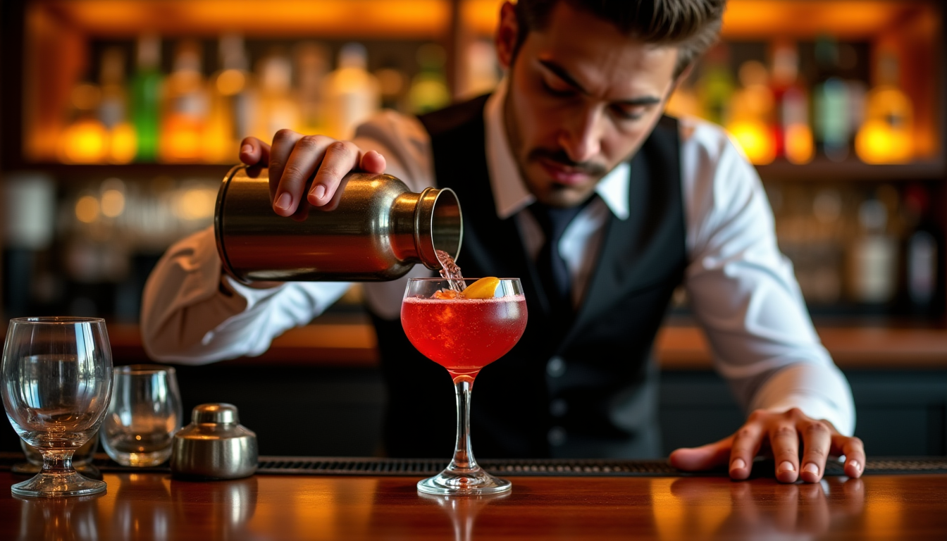 D'où vient le cocktail Casino ? Origine et secrets de cette boisson mythique